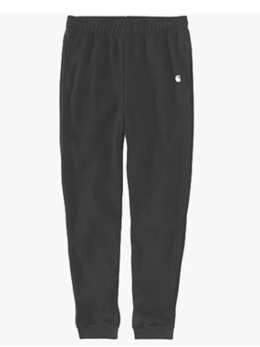 Carhartt mid weight tapered black comfort flex joggers size X-Large NWT